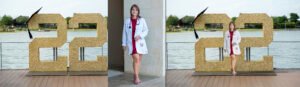 Before and after professional photo retouching comparison